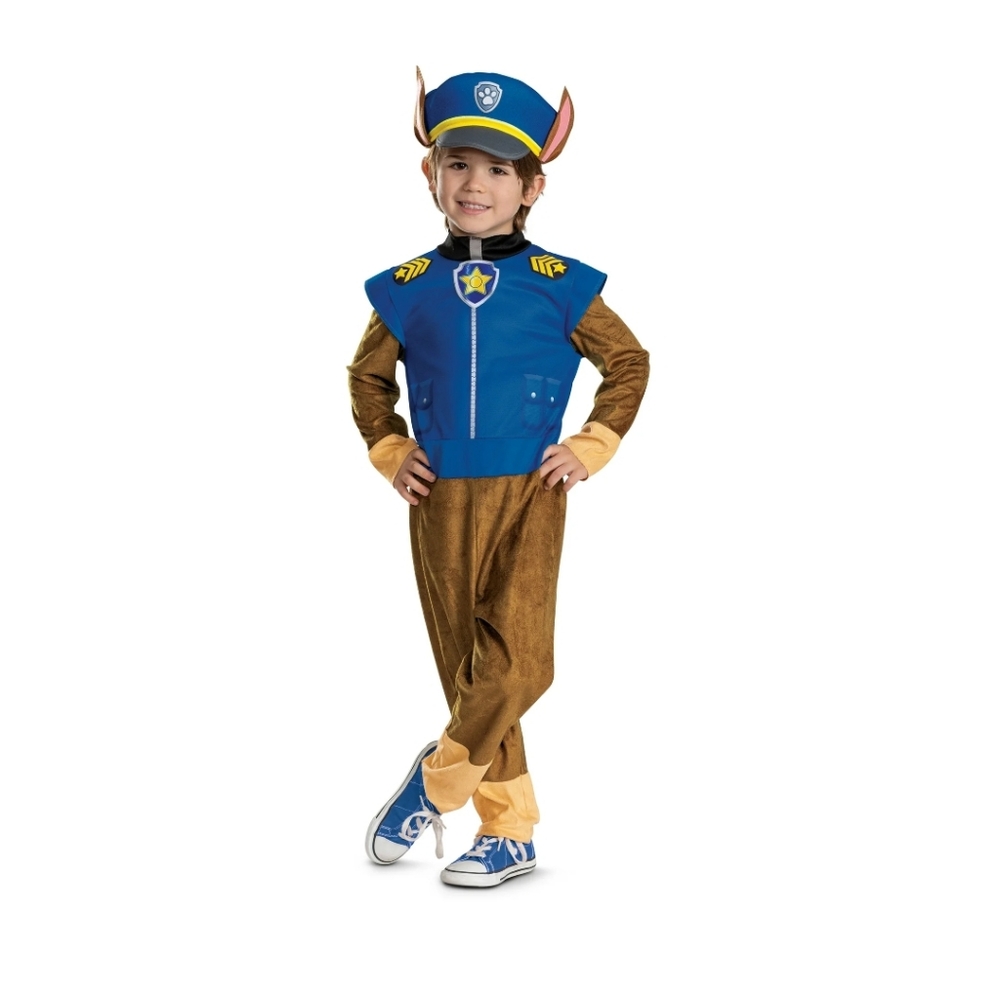 Nickelodeon Blue and Brown Paw Patrol Costume